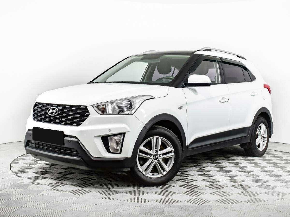 Hyundai Creta с пробегом — 2020 год. Посмотреть фото