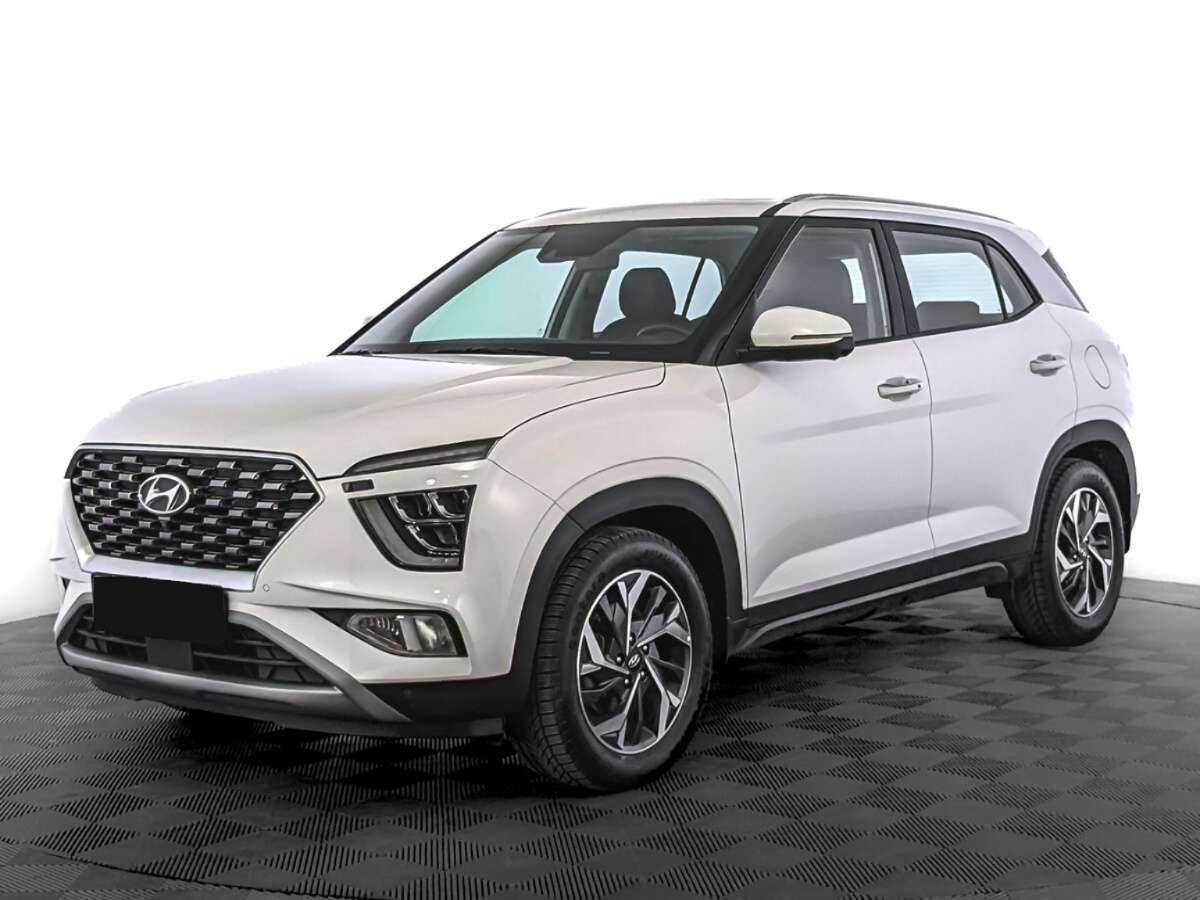Hyundai Creta с пробегом — 2022 год. Фото: #0