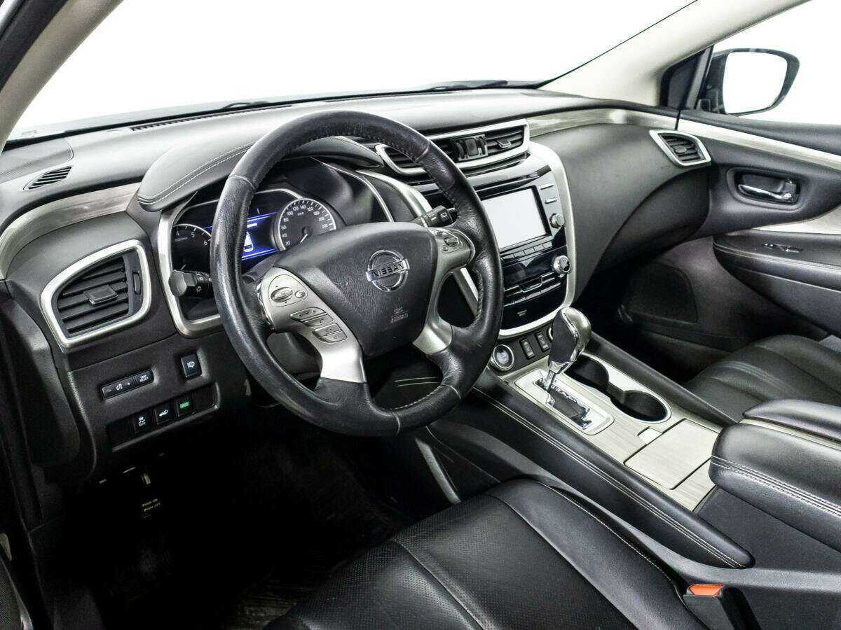 Nissan Murano с пробегом — 2018 год. Фото: #10