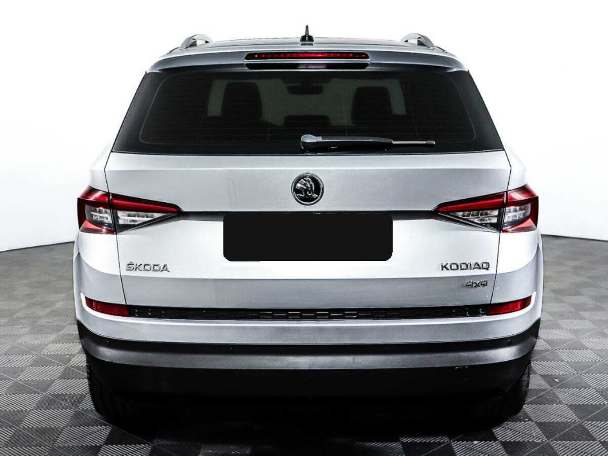 Skoda Kodiaq с пробегом — 2017 год. Фото: #5
