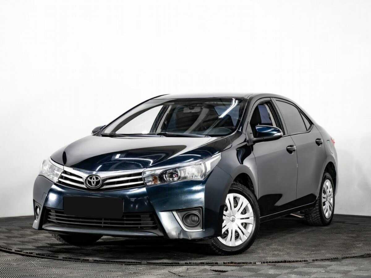 Toyota Corolla с пробегом — 2015 год. Фото: #0