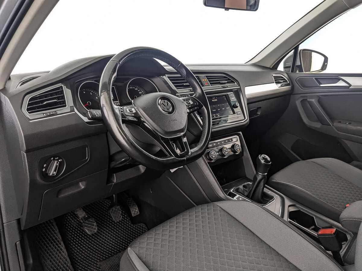 Volkswagen Tiguan с пробегом — 2019 год. Фото: #10