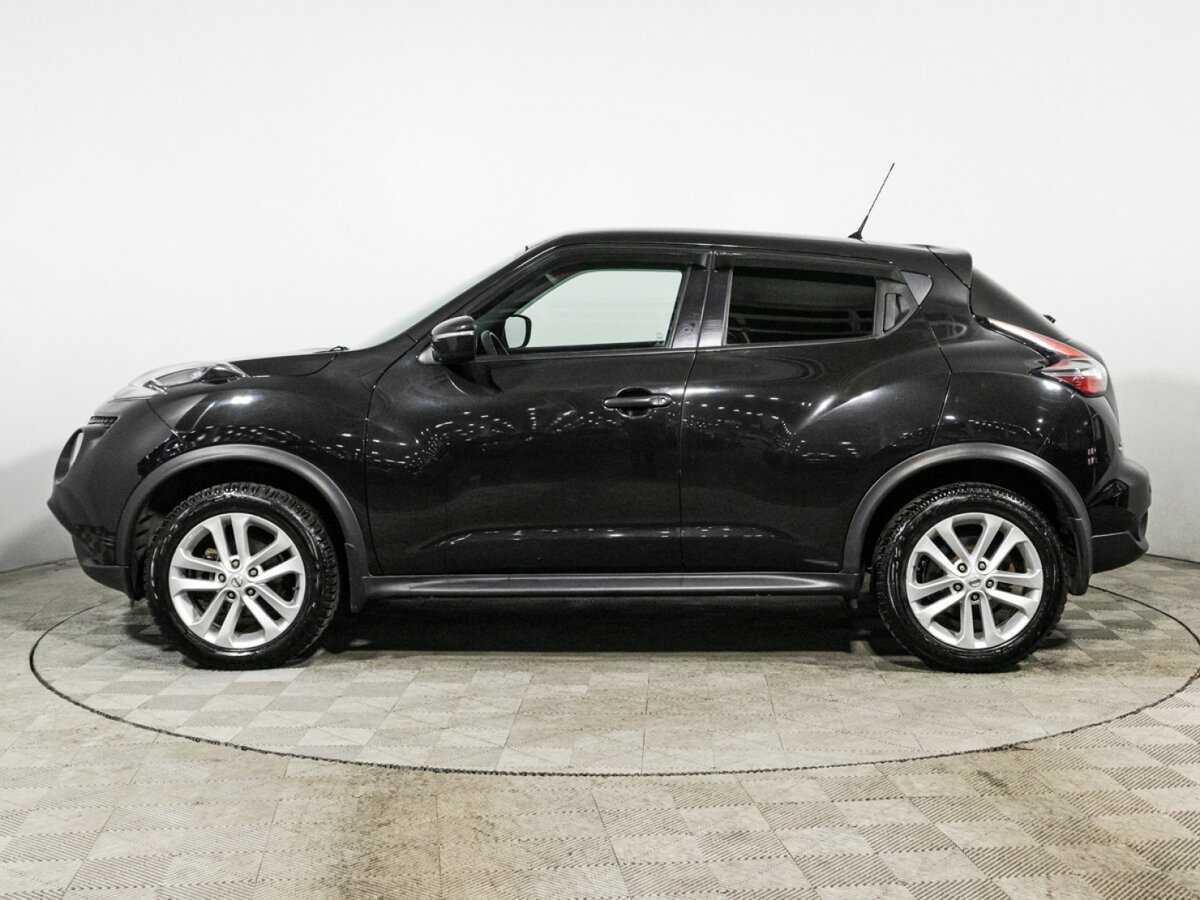 Nissan Juke с пробегом — 2015 год. Фото: #7