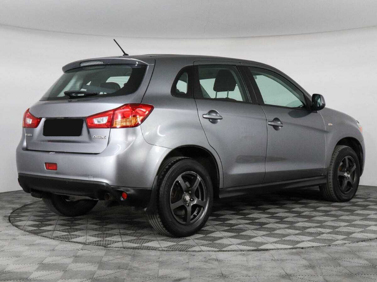 Mitsubishi ASX с пробегом — 2013 год. Фото: #4