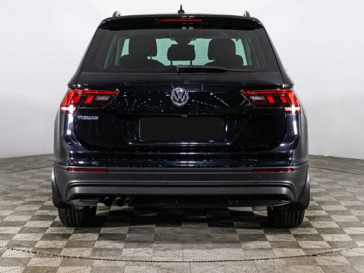 Volkswagen Tiguan с пробегом — 2019 год. Фото: #5