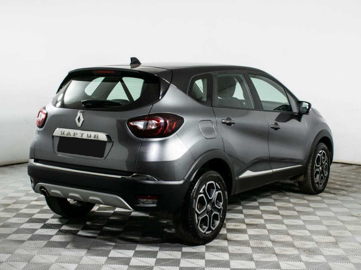 Renault Kaptur с пробегом — 2021 год. Фото: #3