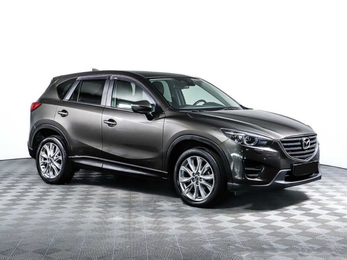 Mazda CX-5 с пробегом — 2016 год. Фото: #2