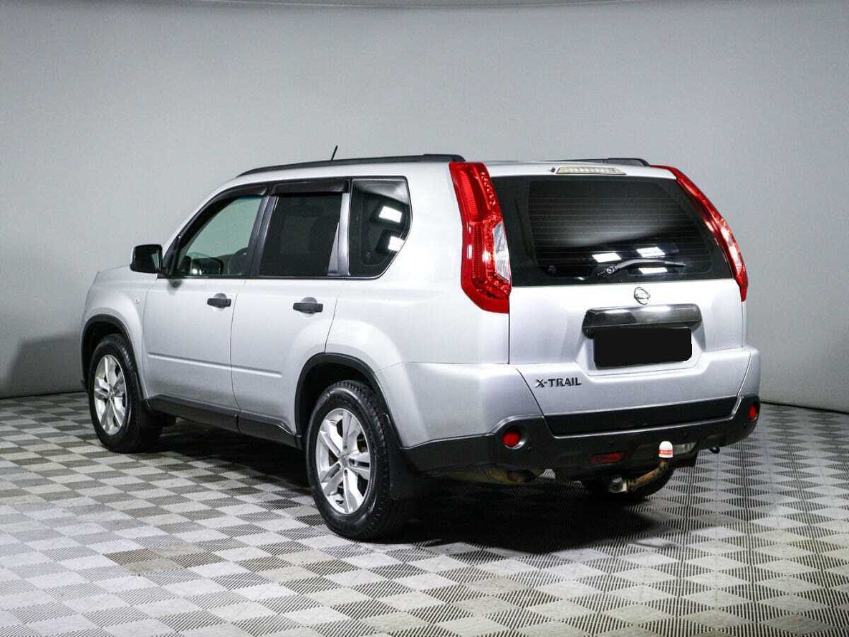 Nissan X-Trail с пробегом — 2013 год. Фото: #6