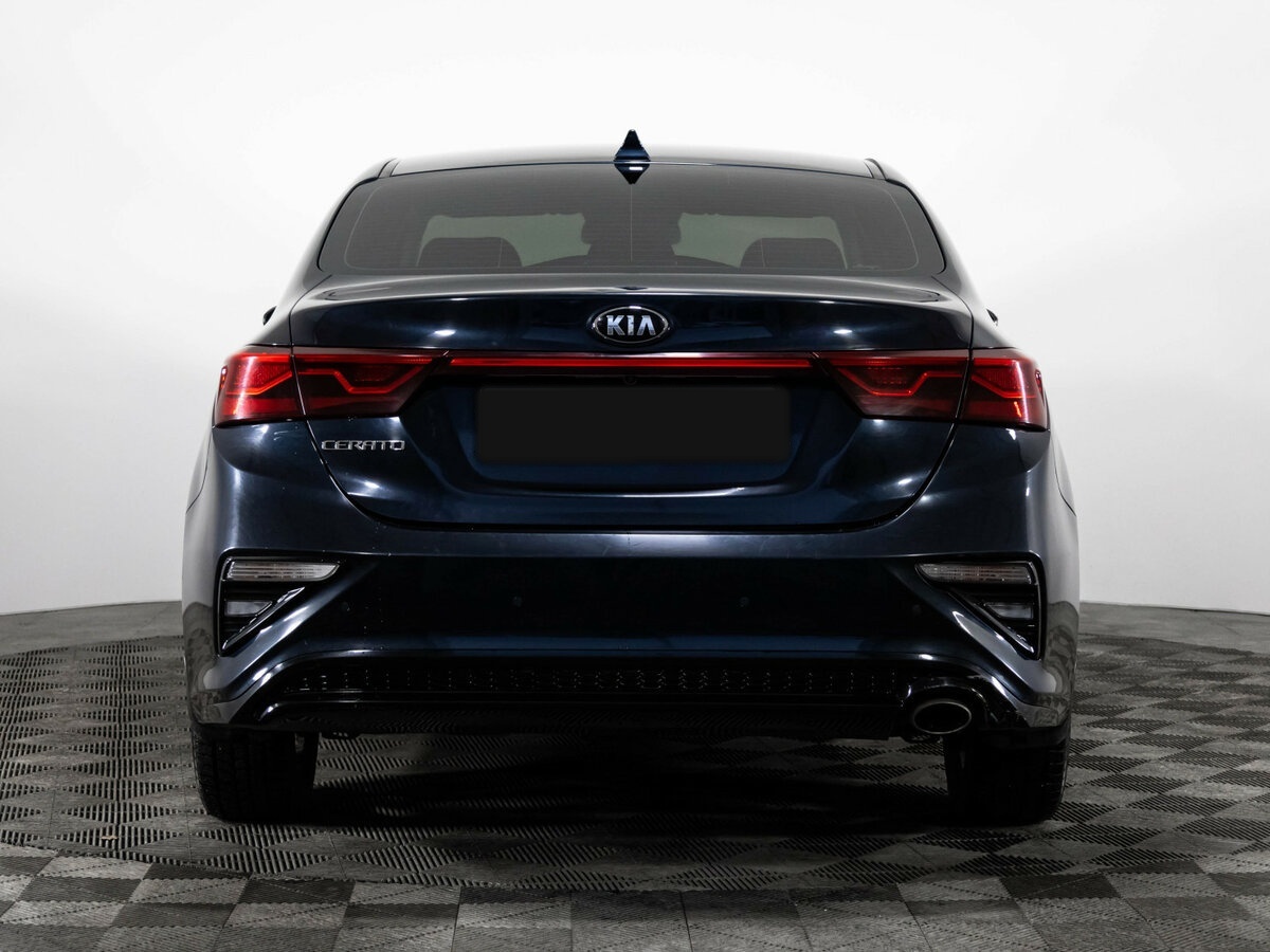 Kia Cerato с пробегом — 2019 год. Фото: #4