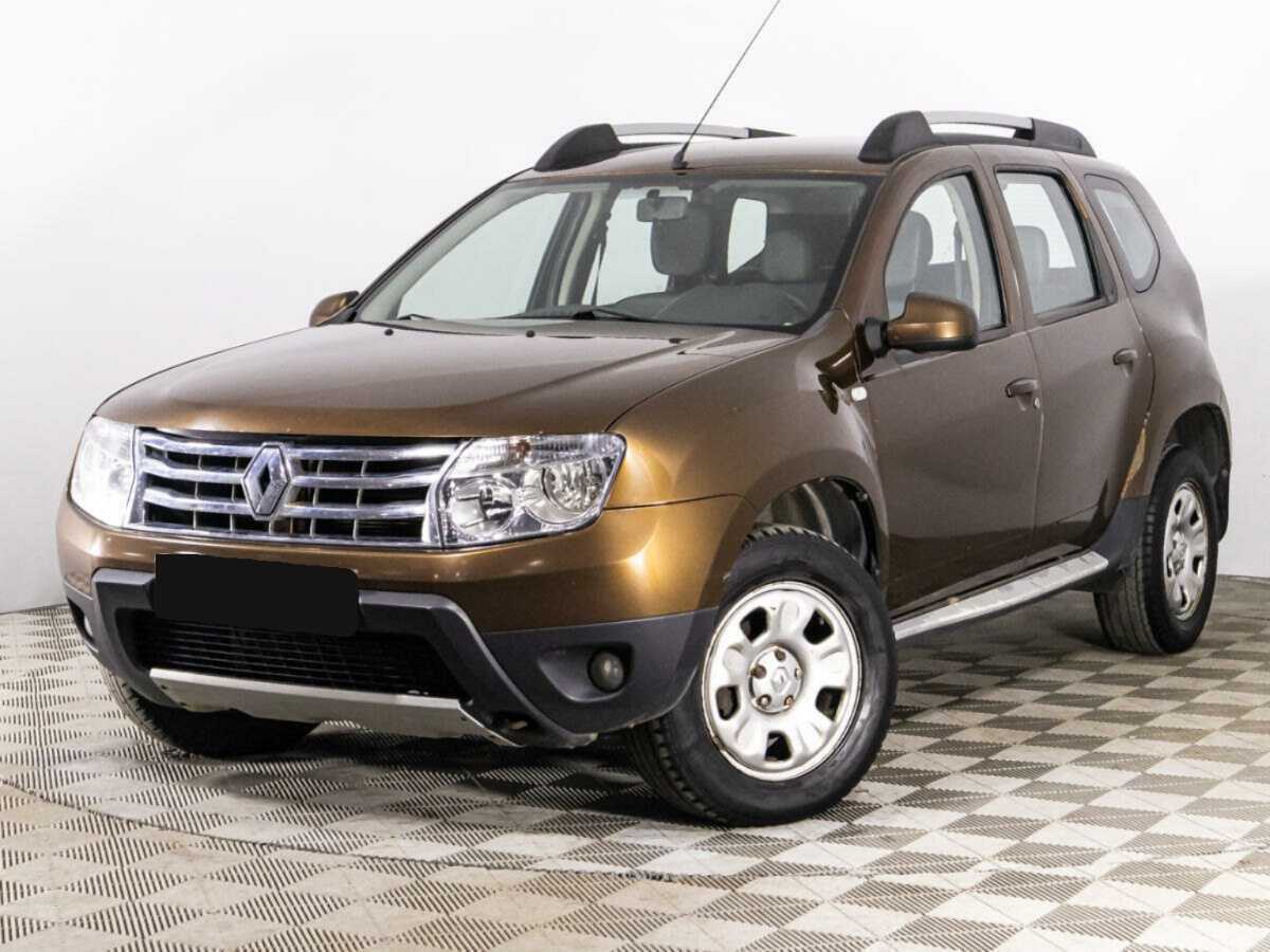 Renault Duster с пробегом — 2013 год. Фото: #0