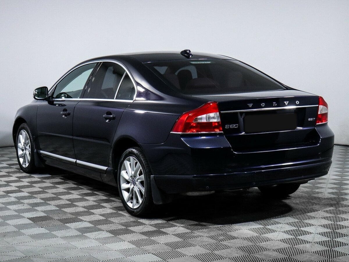 Volvo S80 с пробегом — 2012 год. Фото: #5