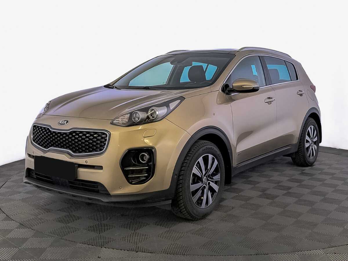 Kia Sportage с пробегом — 2018 год. Посмотреть фото
