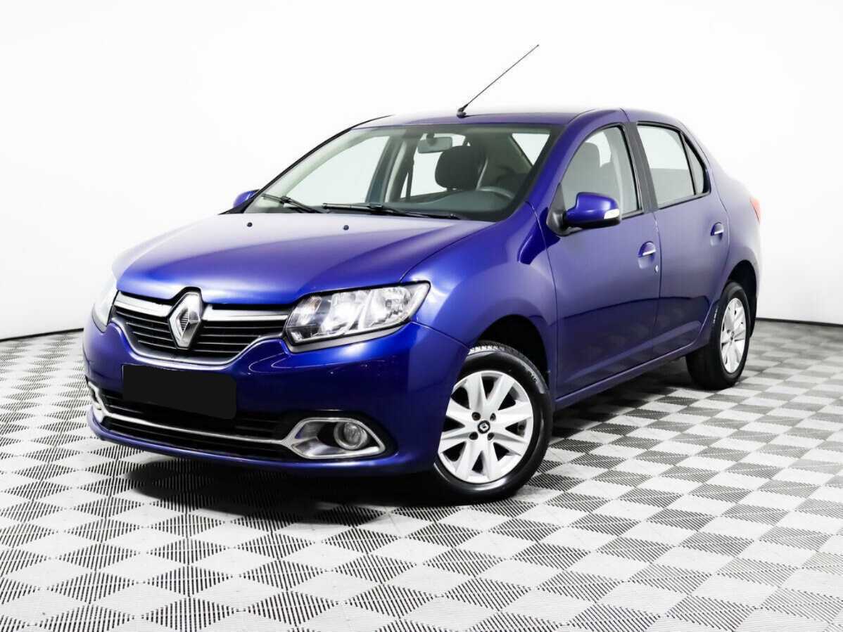 Renault Logan с пробегом — 2018 год. Фото: #0
