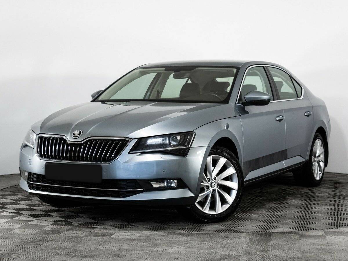 Skoda Superb с пробегом — 2017 год. Посмотреть фото