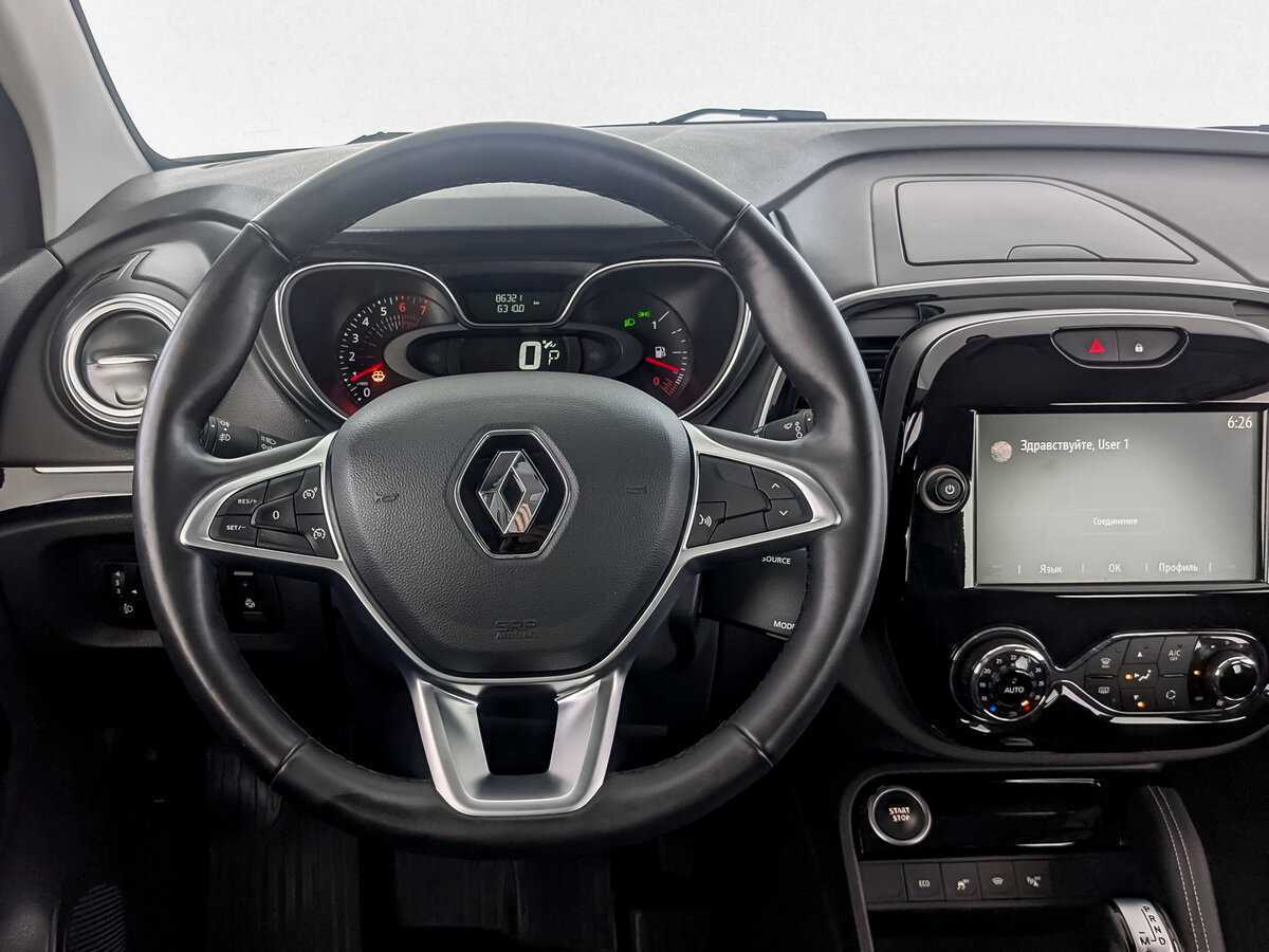 Renault Kaptur с пробегом — 2021 год. Фото: #16