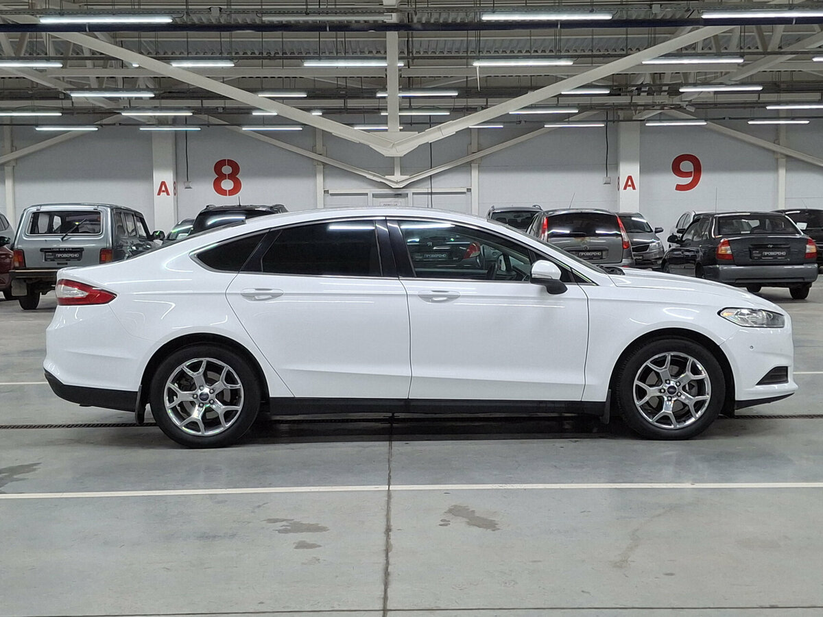 Ford Mondeo с пробегом — 2015 год. Фото: #3