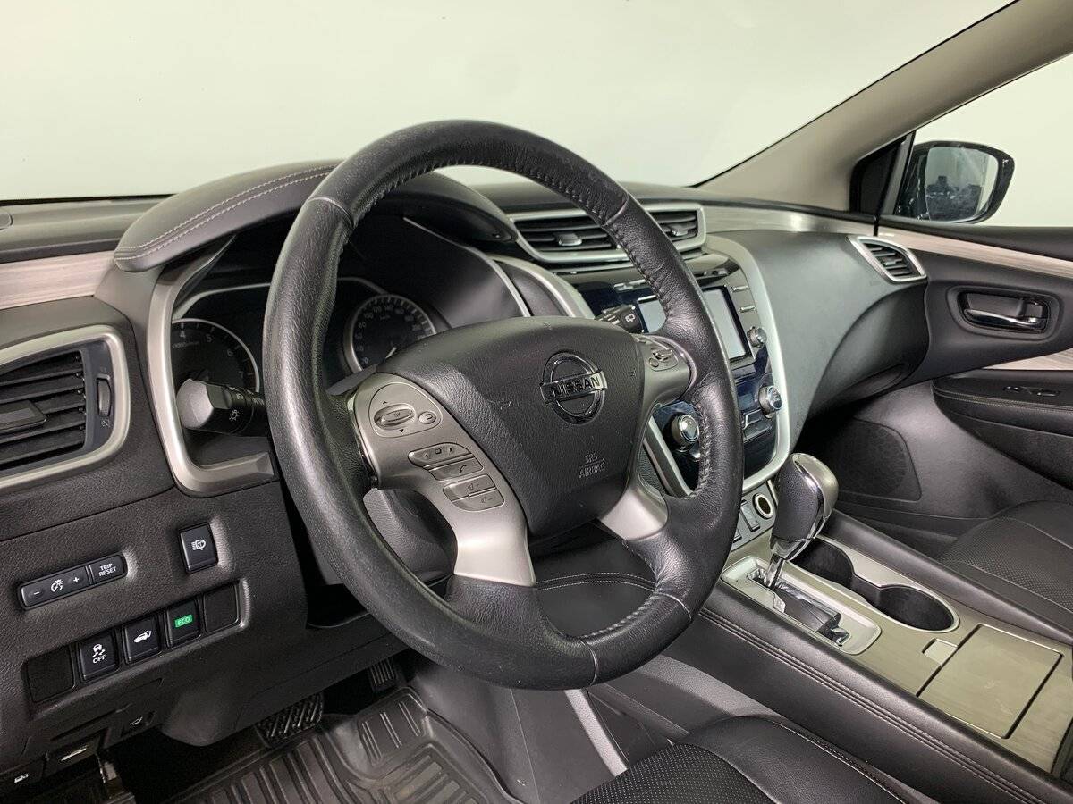 Nissan Murano с пробегом — 2018 год. Фото: #10