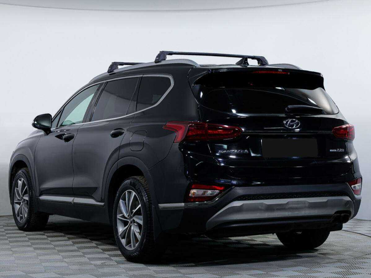Hyundai Santa Fe с пробегом — 2020 год. Фото: #5