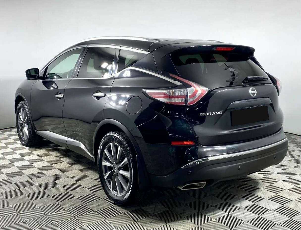Nissan Murano с пробегом — 2017 год. Фото: #6