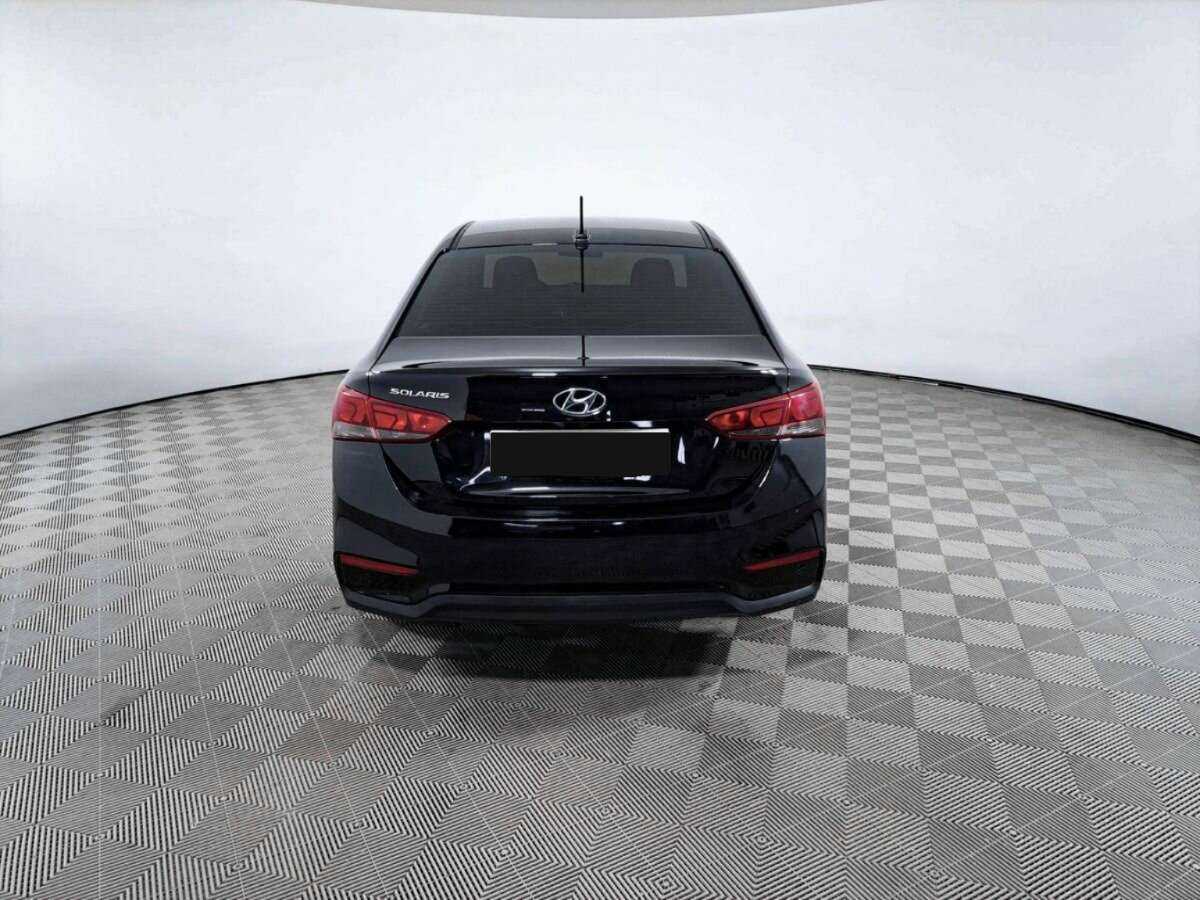 Hyundai Solaris с пробегом — 2018 год. Фото: #5