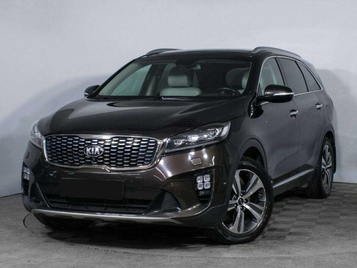 Kia Sorento с пробегом — 2018 год. Посмотреть фото