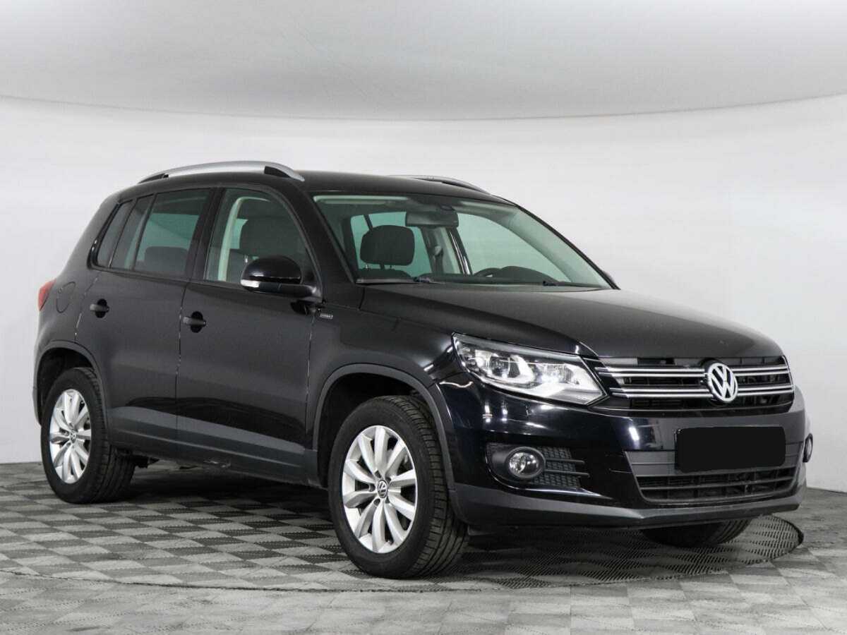 Volkswagen Tiguan с пробегом — 2016 год. Фото: #2