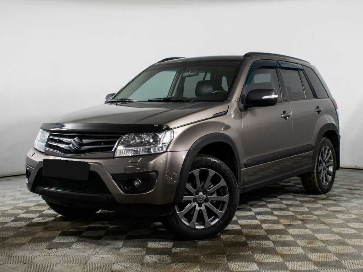 Suzuki Grand Vitara с пробегом — 2014 год. Посмотреть фото