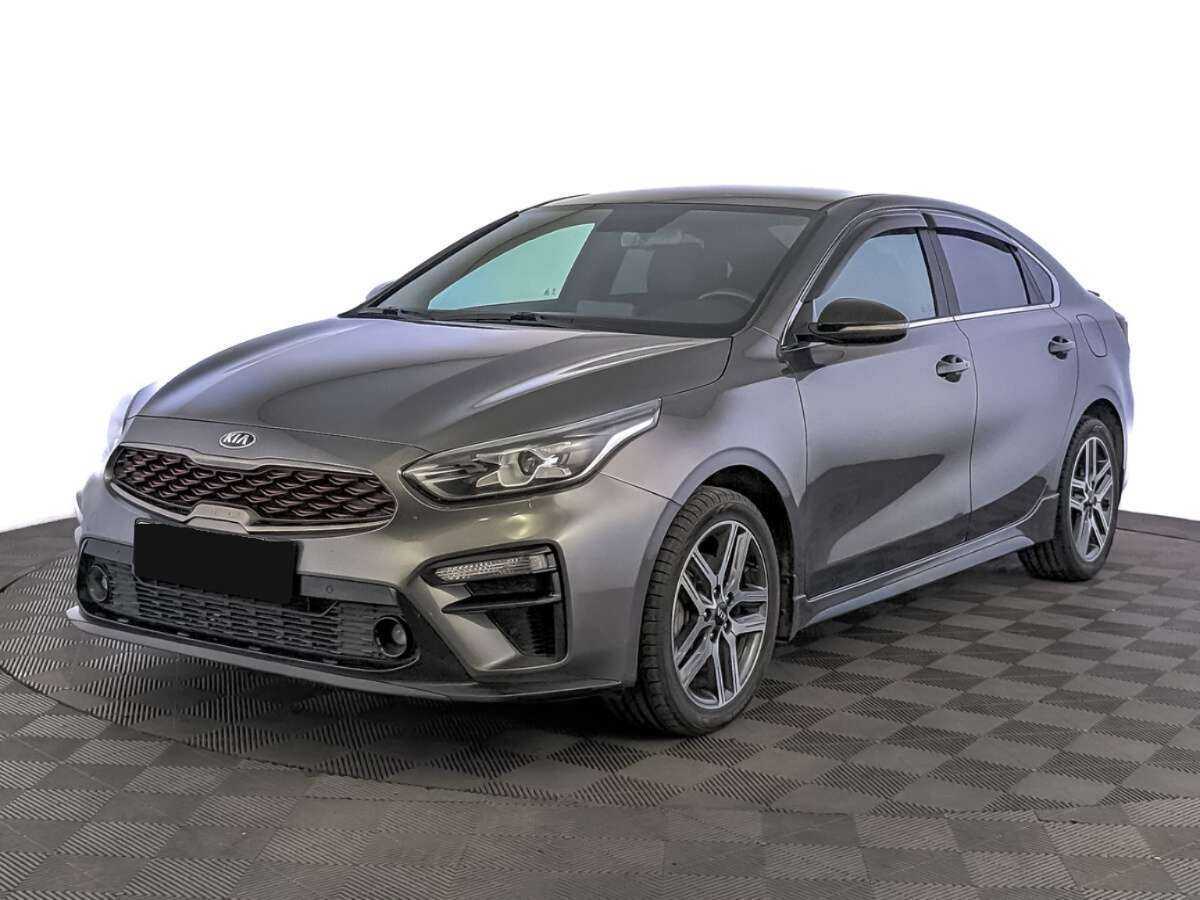 Kia Cerato с пробегом — 2021 год. Фото: #0