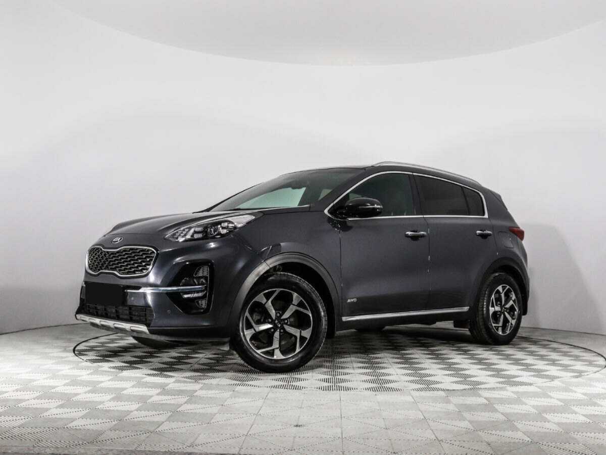 Kia Sportage с пробегом — 2019 год. Посмотреть фото