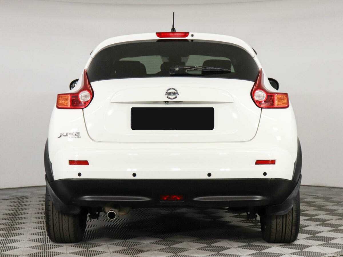 Nissan Juke с пробегом — 2012 год. Фото: #5