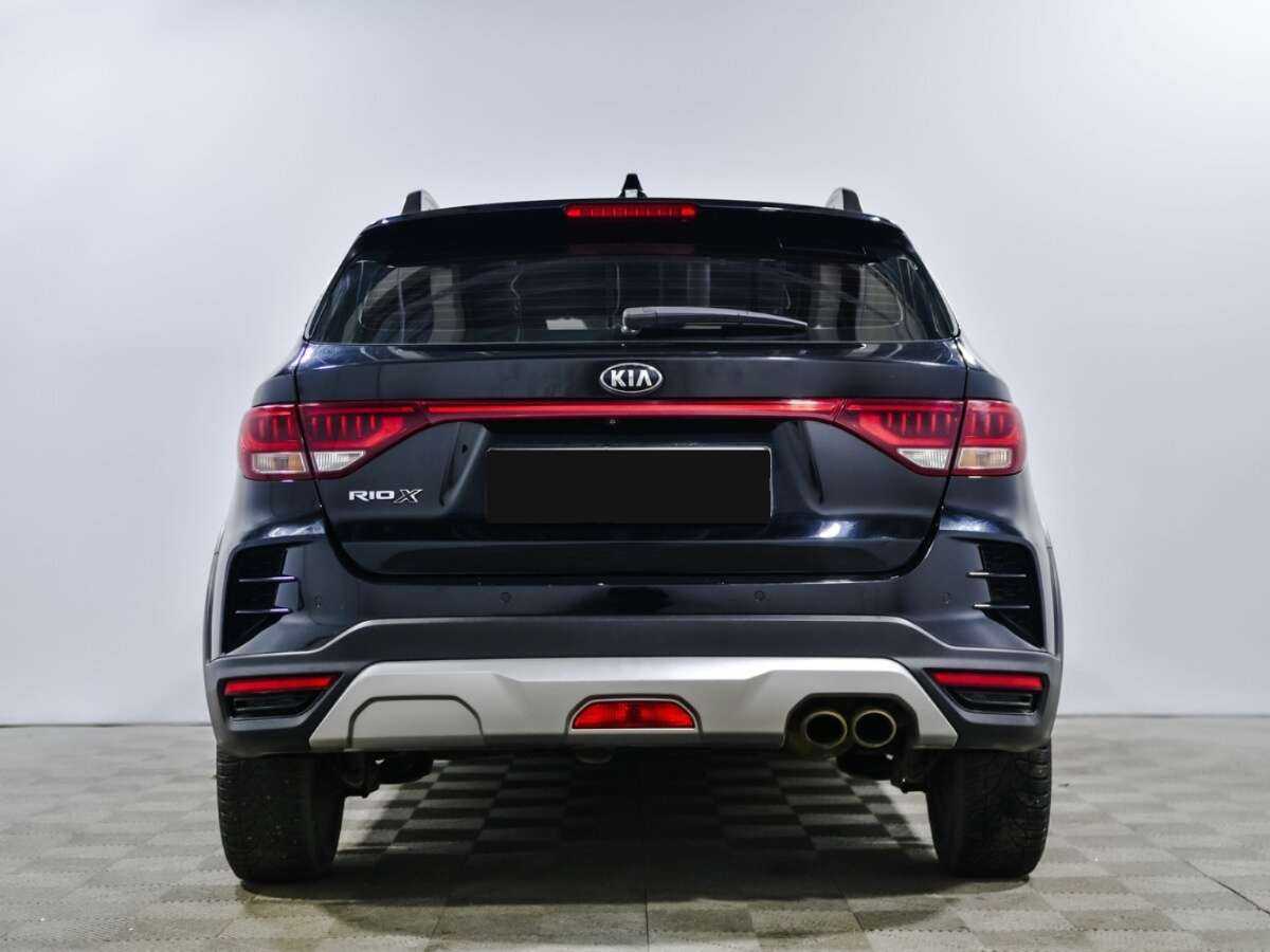 Kia Rio с пробегом — 2020 год. Фото: #4
