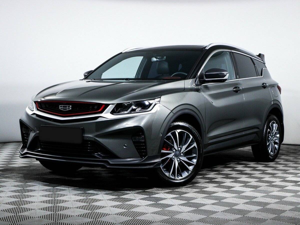 Geely Coolray с пробегом — 2024 год. Посмотреть фото