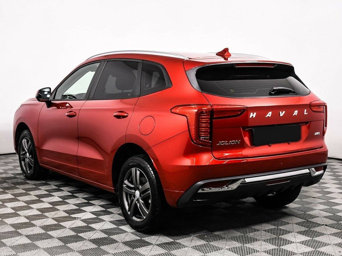 Haval Jolion с пробегом — 2023 год. Фото: #6