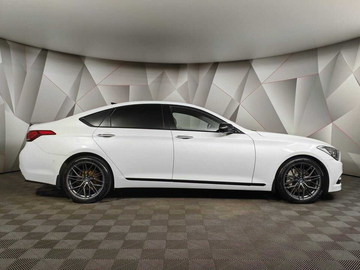 Hyundai Genesis с пробегом — 2014 год. Фото: #5