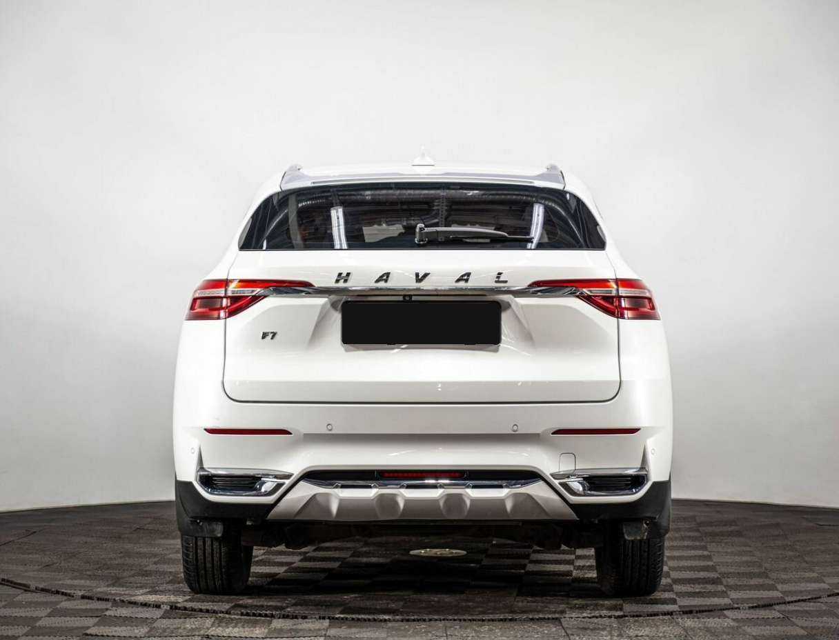 Haval F7 с пробегом — 2019 год. Фото: #4