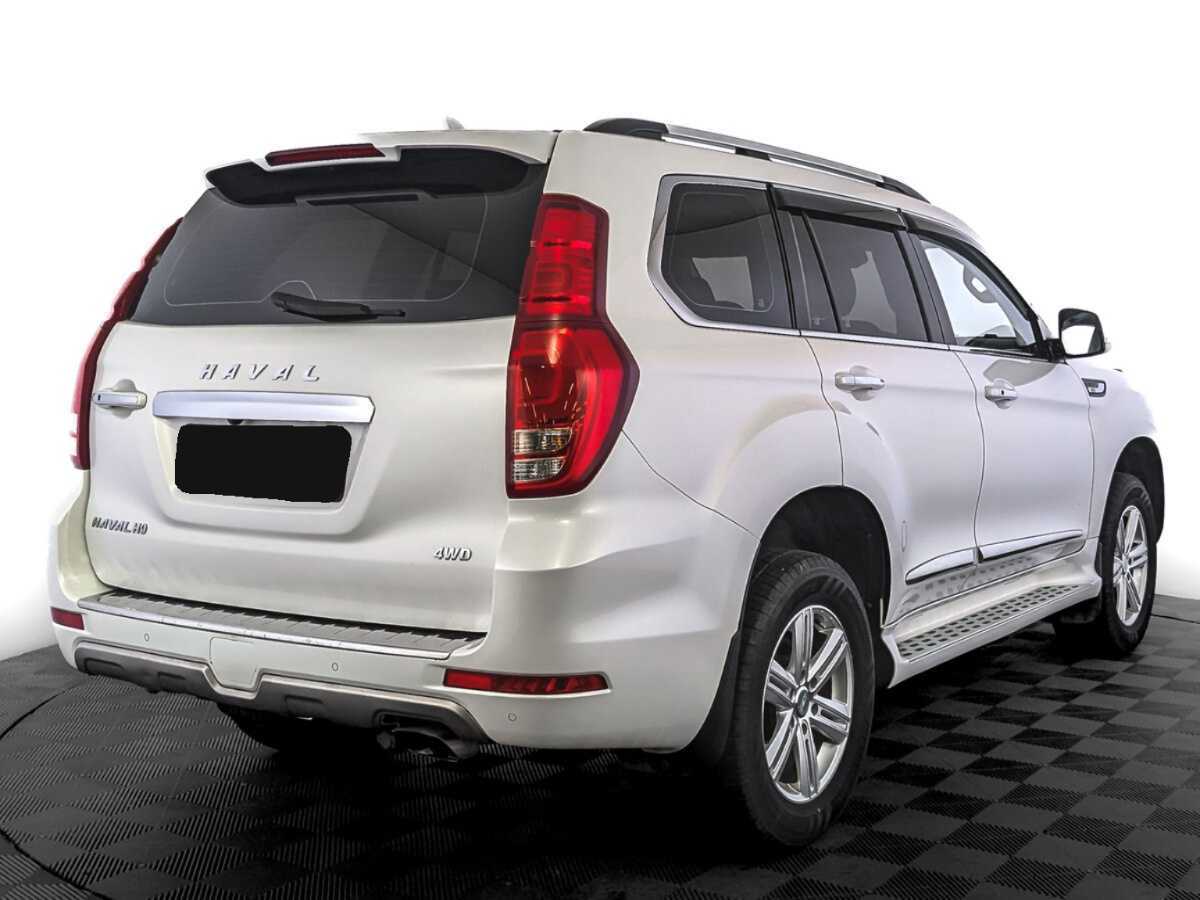 Haval H9 с пробегом — 2019 год. Фото: #4