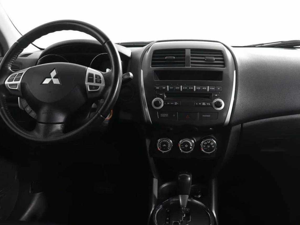 Mitsubishi ASX с пробегом — 2012 год. Фото: #6