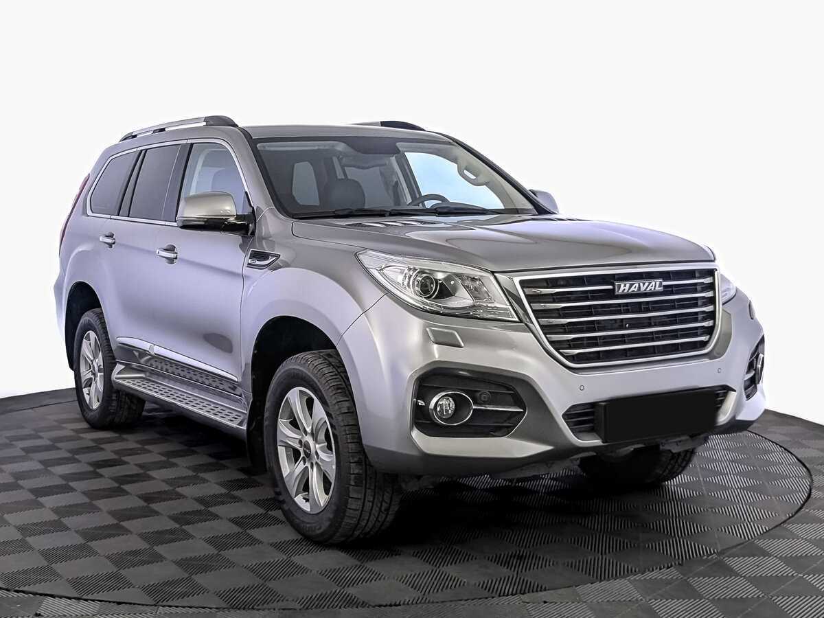 Haval H9 с пробегом — 2021 год. Фото: #2