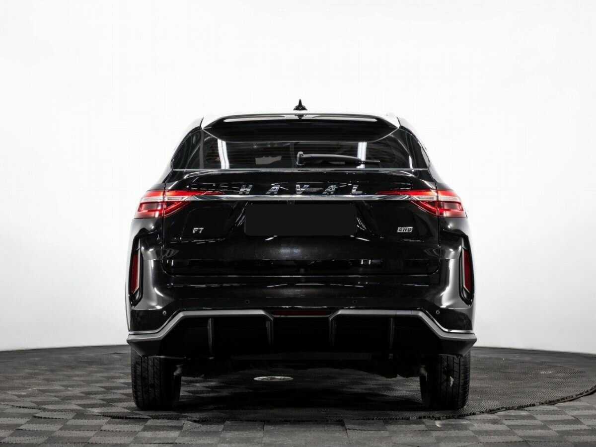 Haval F7 с пробегом — 2022 год. Фото: #4