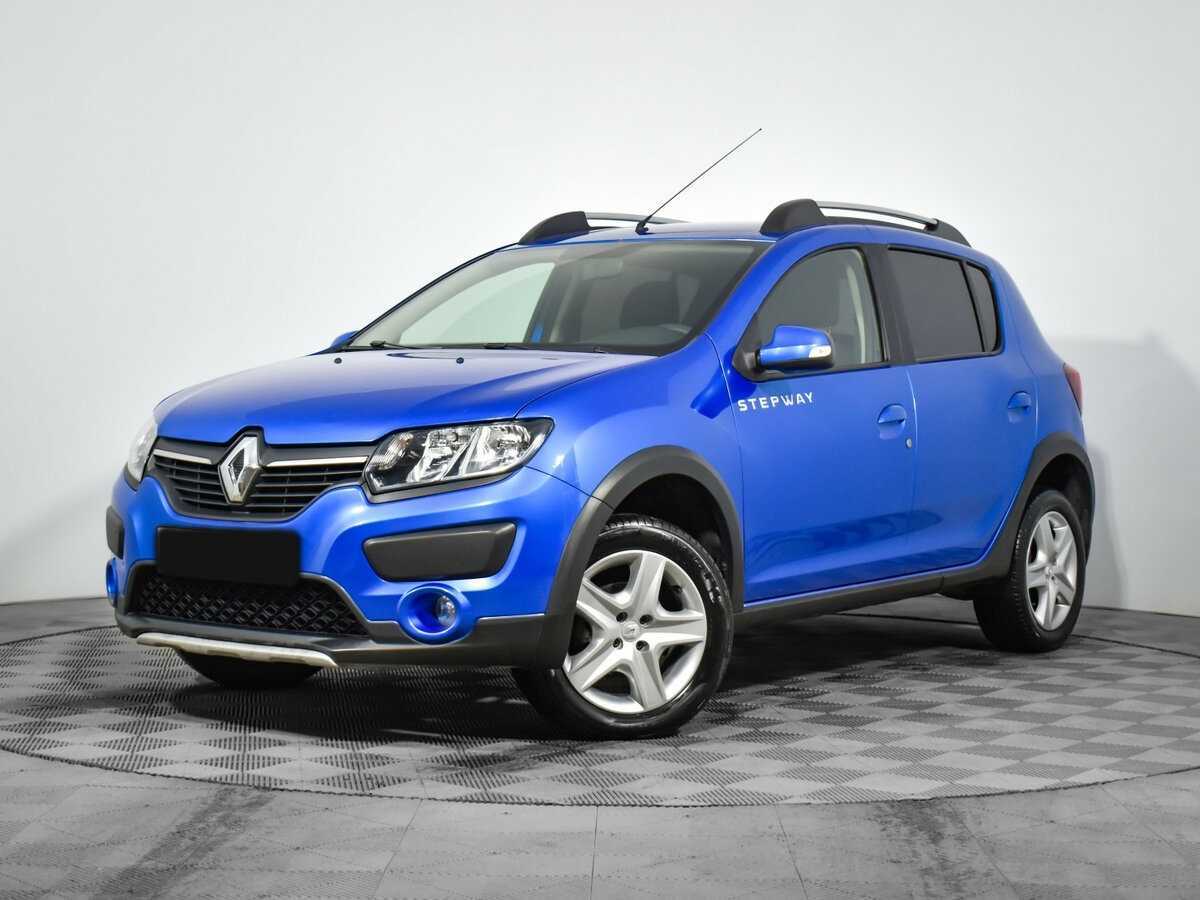 Renault Sandero с пробегом — 2018 год. Фото: #0