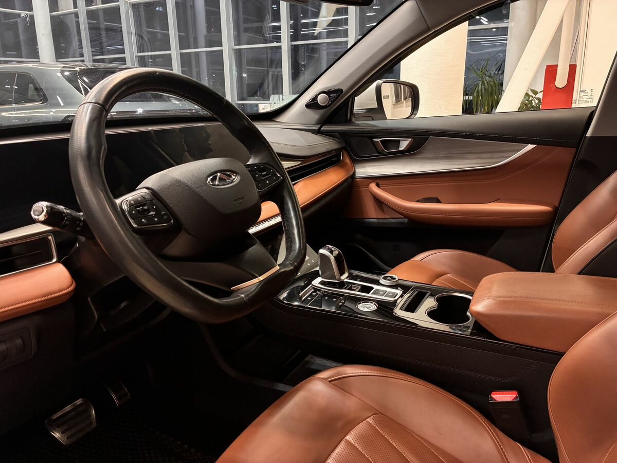 Chery Tiggo 8 Pro Max с пробегом — 2023 год. Фото: #6