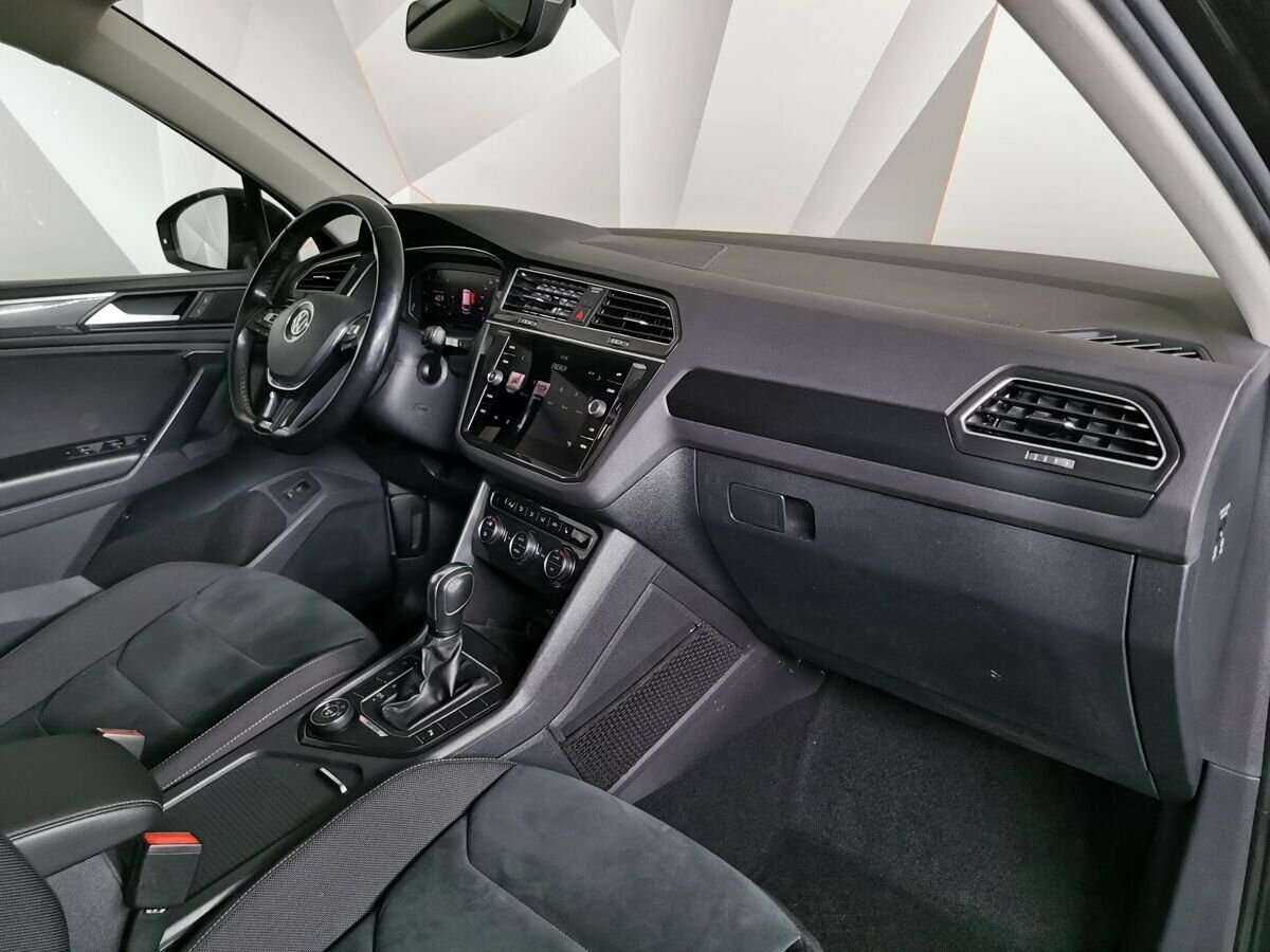 Volkswagen Tiguan с пробегом — 2019 год. Фото: #8