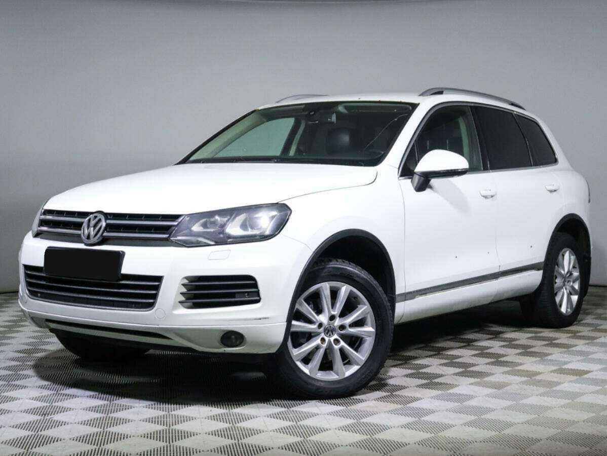 Volkswagen Touareg с пробегом — 2012 год. Посмотреть фото