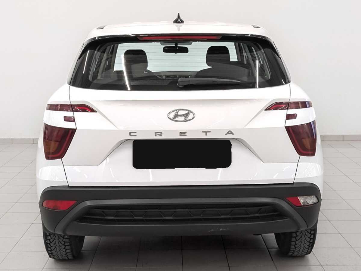 Hyundai Creta с пробегом — 2021 год. Фото: #5