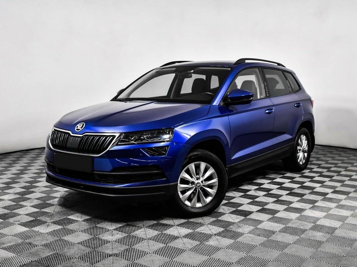 Skoda Karoq с пробегом — 2020 год. Фото: #0