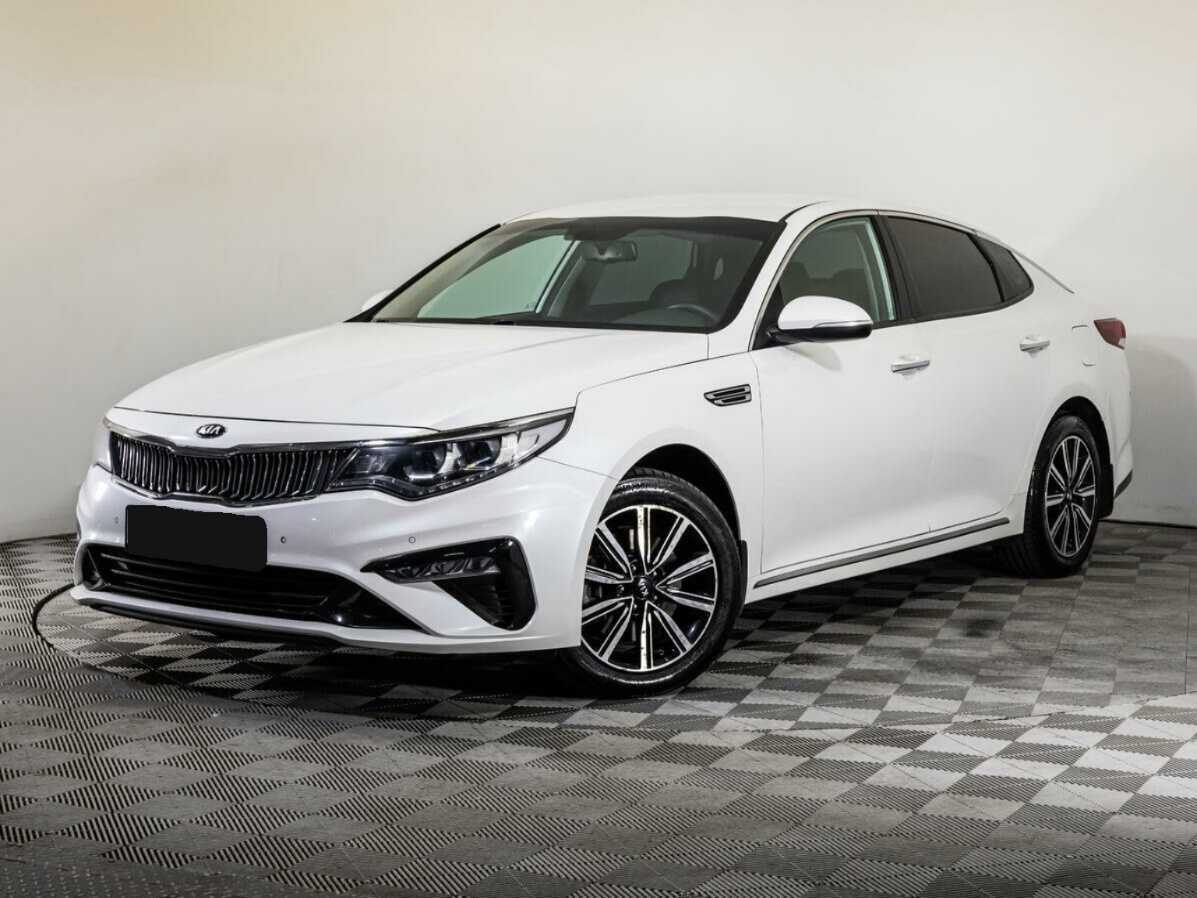 Kia Optima с пробегом — 2019 год. Фото: #0