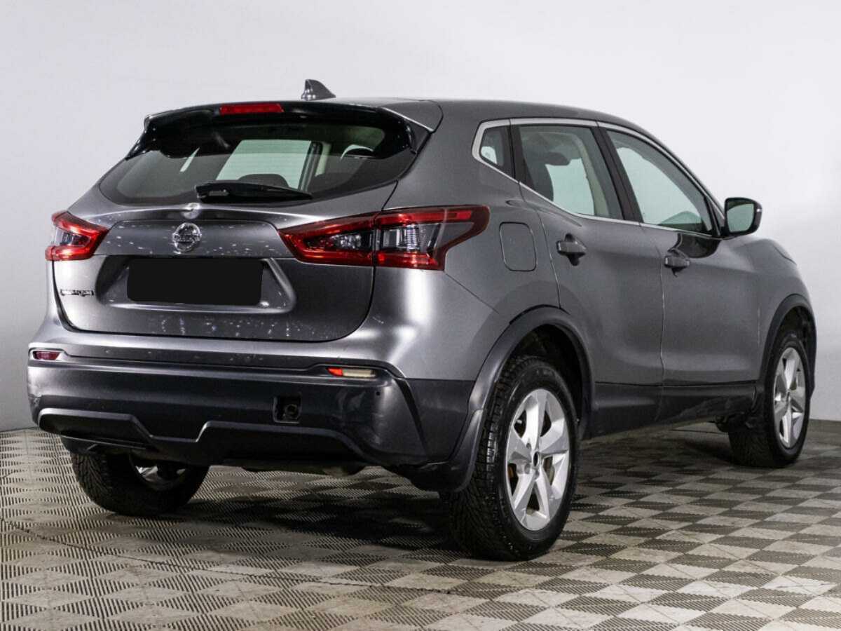 Nissan Qashqai с пробегом — 2019 год. Фото: #4