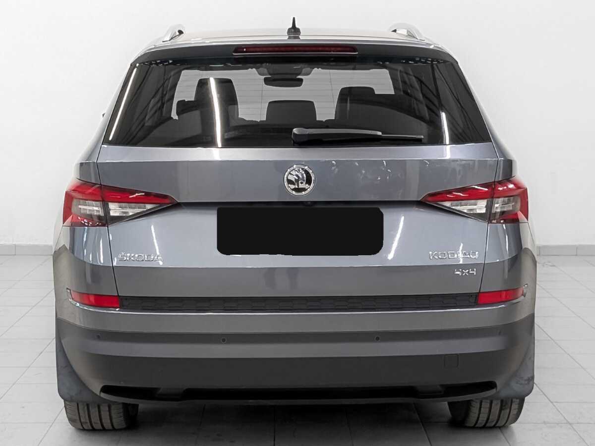 Skoda Kodiaq с пробегом — 2019 год. Фото: #5