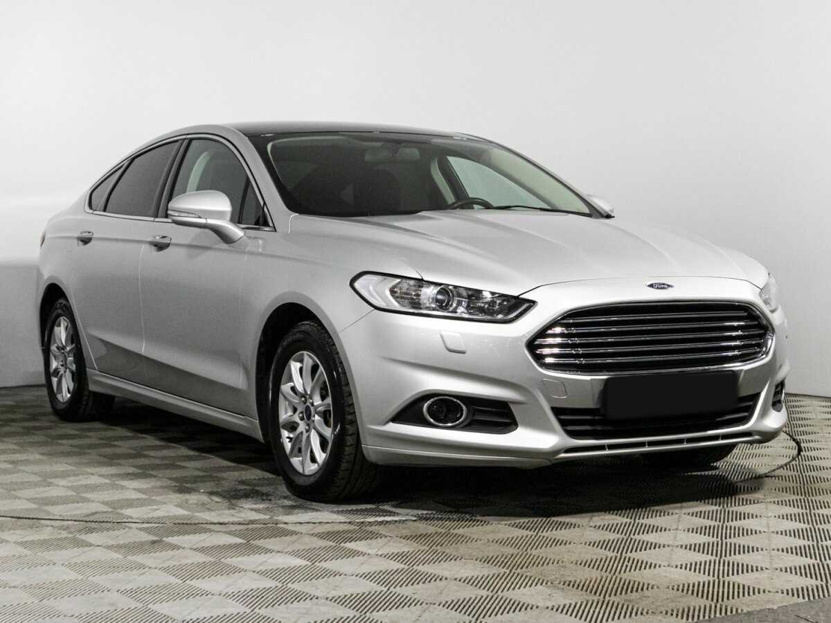 Ford Mondeo с пробегом — 2018 год. Фото: #2