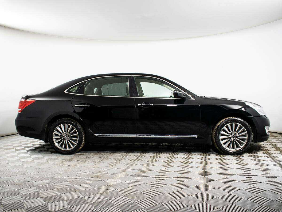Hyundai Equus с пробегом — 2013 год. Фото: #3